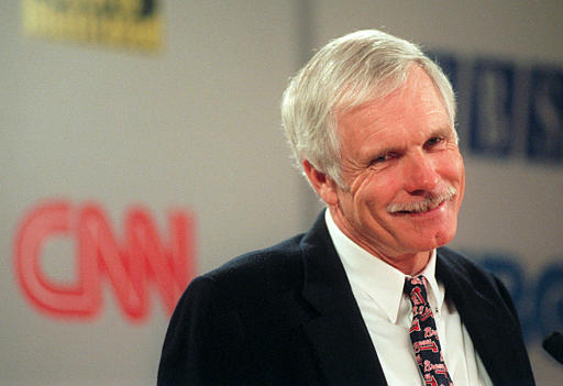 Ted Turner, a meeting of Turner Broadcasting System shareholders, New York, October 10, 1996.
