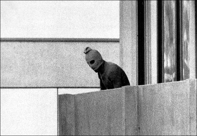 Olympic Village, Munich, September 5, 1972.