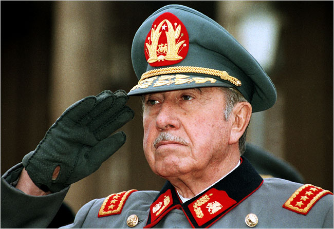 General Augusto Pinochet, 1986