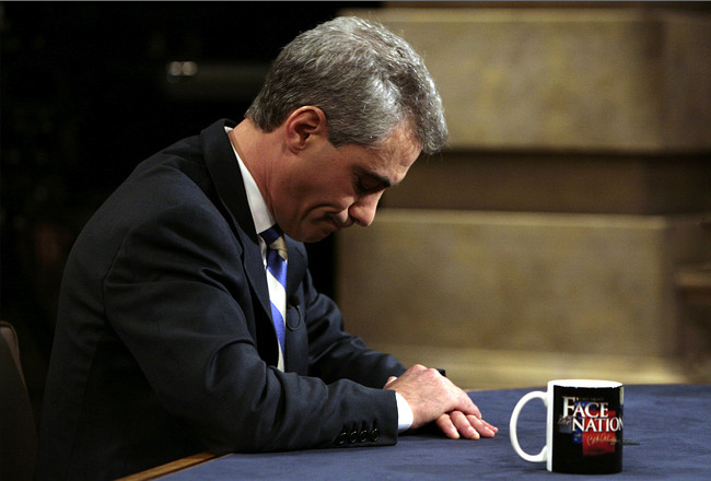 White House Chief of Staff Rahm Emanuel on CBS's 'Face the Nation,' March 1, 2009