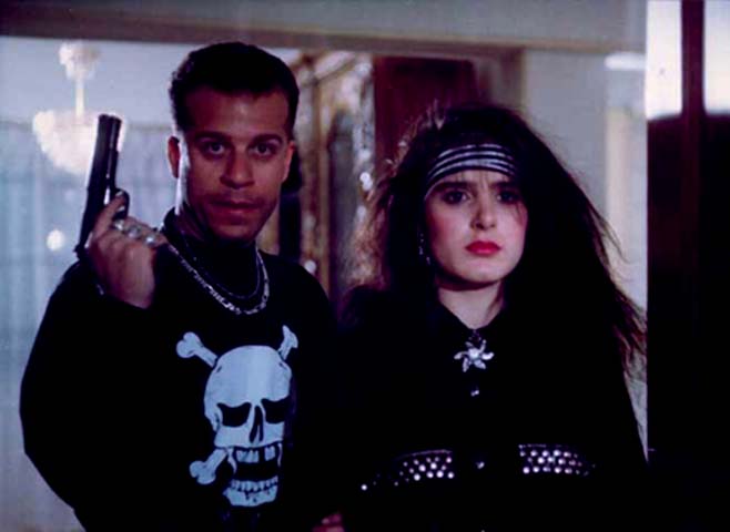 Sharief Mounier and Merna in Disco Disco