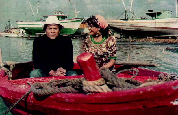 Adel Emam and Maali Zaid in I am the one who killed the snake (ana elli atalt al hanash)