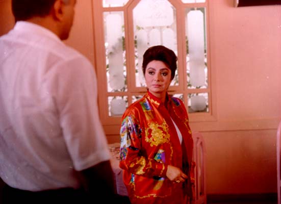 Nabila Abid as an Ex Intelligence woman in Kashf Al Mastoor