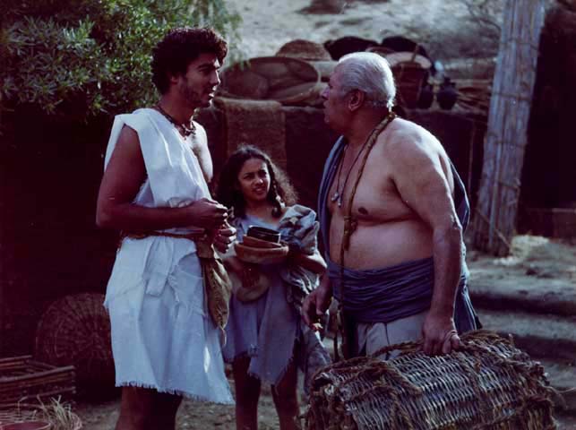 Khaled Al Nabawi and Sayed Abdul Kreem in Al Mohager