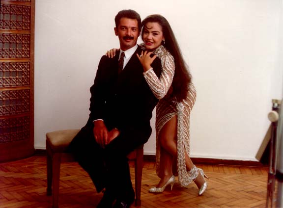 Sherihan and Mahmoud Hemaida in Youm Har Gedan