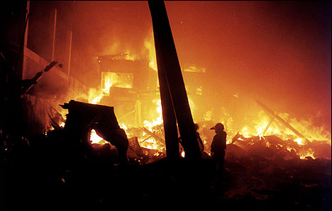 Sari nightclub Islamic bombing, Kuta, Bali Island, Indonesia, October 12, 2002.