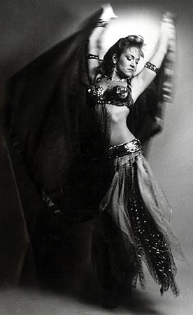 A Lovely Belly Dancer