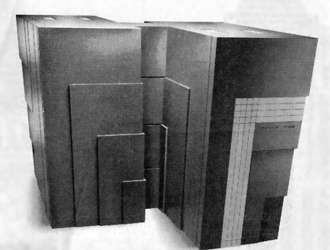 Cray's T3E, late 1995.