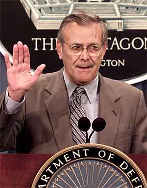 Donald Rumsfeld