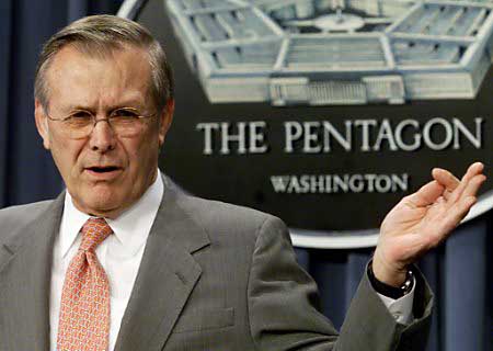Donald Rumsfeld