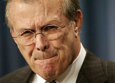 Donald Rumsfeld