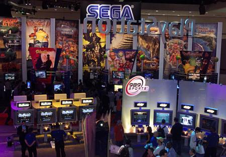 Electronic Entertainment Expo, Los Angeles, May 2002.