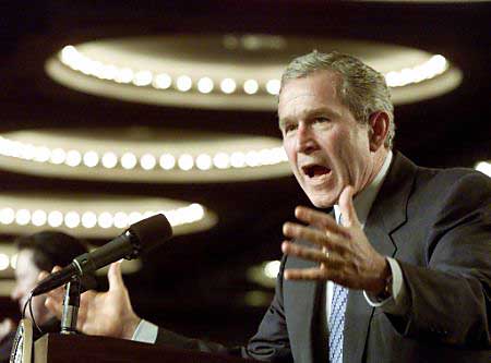 A Speech in Atlanta, Georgia, January 31, 2002.