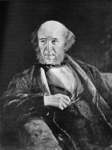 Herbert Spencer by Miss A. Grant