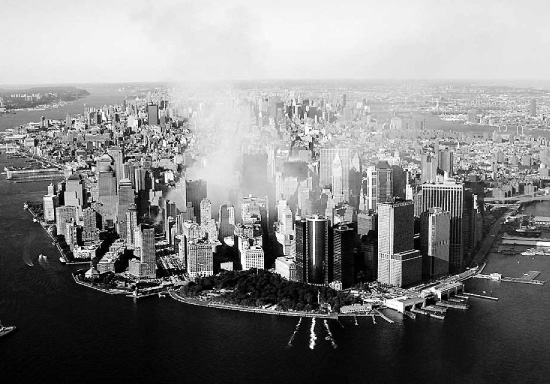 Manhattan, September 11, 2001.