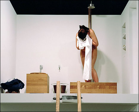 Marina Abramovic, November 25, 2002, New York.