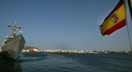 Spain expels Moroccans from Perejil island.