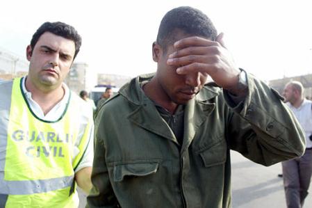 Spain expels Moroccans from Perejil island.