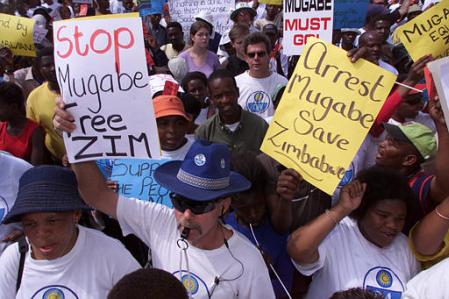 U.N.' Earth Summit, Johannesburg, September 2, 2002.