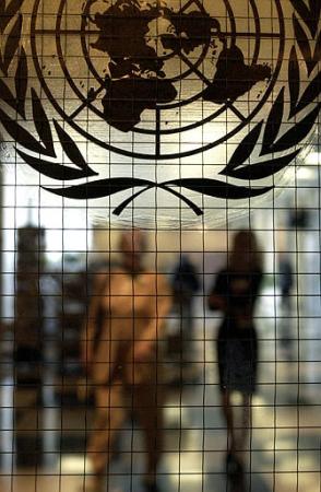 U.N. employees, New York, Sept. 23, 2002.