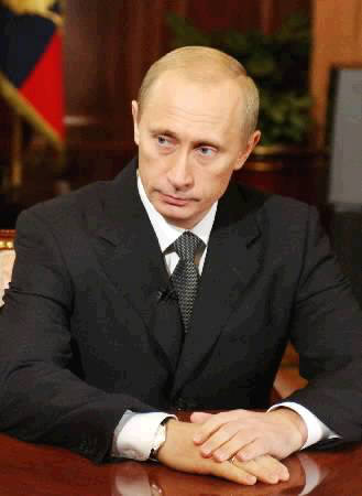 Vladimir Putin's television address, Moscow, October 26, 2002.