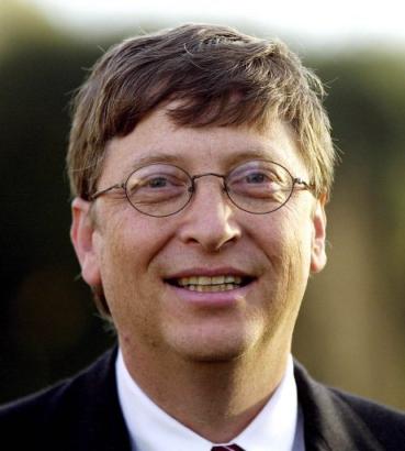 Bill Gates, Cambridge University, England, December 7, 2001.