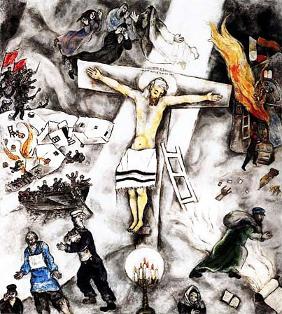 Chagall's 'The White Crucifixion' (1938).