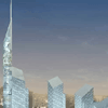Studio Daniel Libeskind's plan for the World Trade Center.