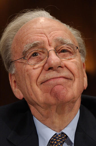 News Corporation Chairman and CEO Rupert Murdoch appears before the Senate Judiciary Antitrust, Competition Policy and Consumer Rights subcommittee, Capitol Hill, June 18, 2003.