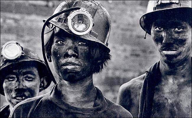 Zhou Hai's Coal Miners