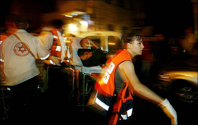 Jerusalem, August 9, 2003.