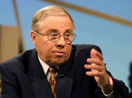 Switzerland's right wing figurehead Christoph Blocher.
