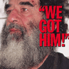 Saddam Hussein captured