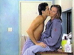 Will and Shannon in Big Brother 2 (2001).