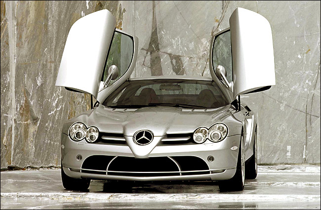 Mercedes-Benz 2005 SLR McLaren