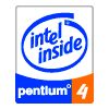 Intel Inside Pentium 4 logo