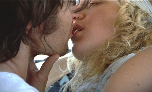 Vincent Gallo and Chlo Sevigny in The Brown Bunny (2004)