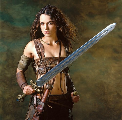 Keira Knightley as Guinevere in King Arthur (2004)