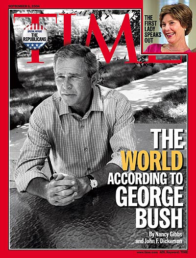 Time Magazine September 6, 2004 cover.