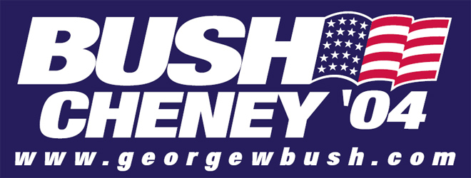 Bush-Cheney '04 campaign logo