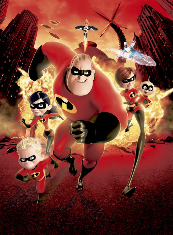 The Incredibles (2004)