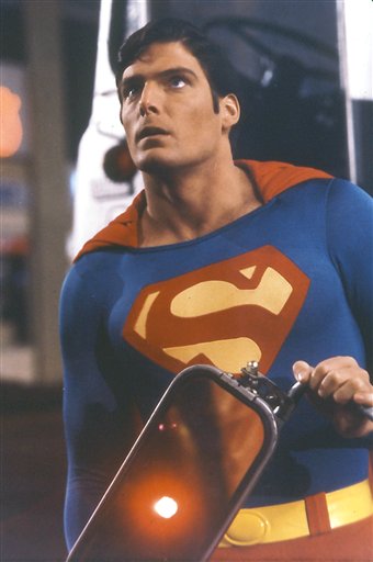 Christopher Reeve in Superman (1978)