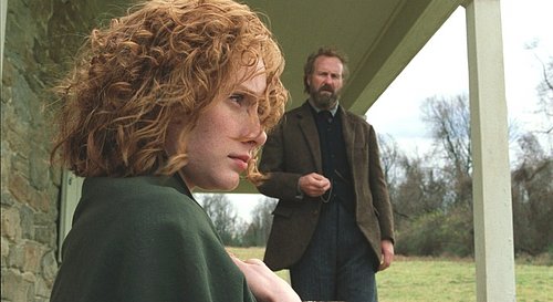 Bryce Dallas Howard and William Hurt in The Village (2004)