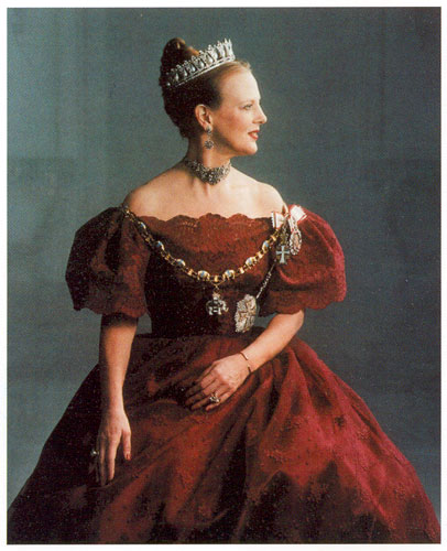Queen Margrethe II of Denmark