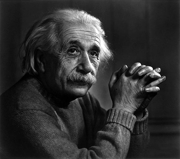 Yousuf Karsh's Albert Einstein (1948)