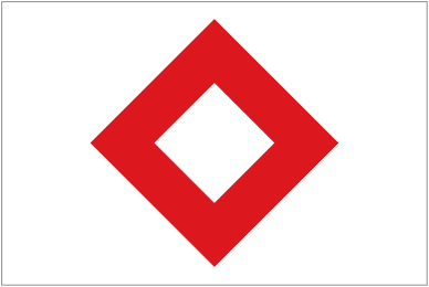 Signers of the 1949 Geneva Conventions, in a rare vote, adopted a new symbol, a diamond-shaped 'Red Crystal' on a white background, into which the Red Star of David of the Israeli relief agency Magen David Adom can be placed, Geneva, December 8, 2005.