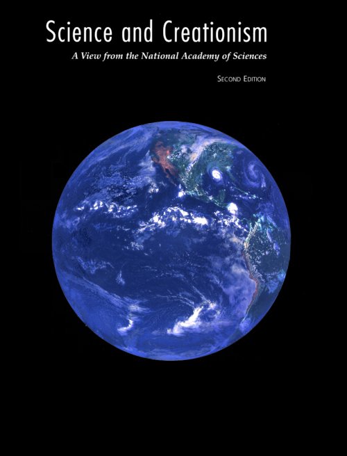 Science and Creationism A View from the National Academy of Sciences (2nd Edition, 1999).