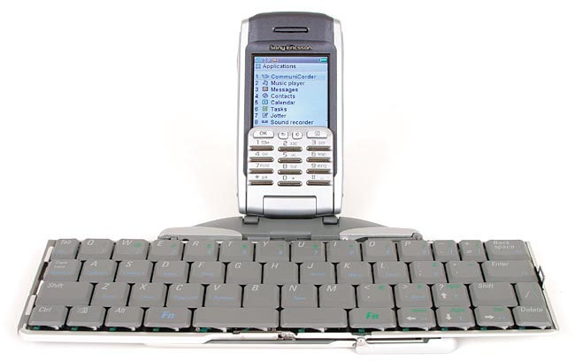 Stowaway Universal Bluetooth Keyboard (2005)