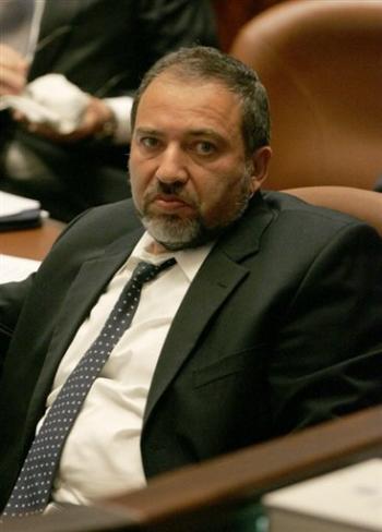 Avigdor Lieberman, Yisrael Beitenu Party Chairman and former Deputy Prime Minister and Minister of Strategic Affairs.