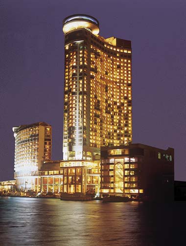 Cairo Grand Hyatt Hotel, 2007.